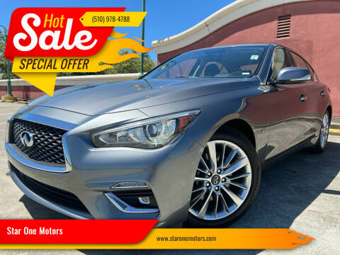 2020 Infiniti Q50 for sale at Star One Motors in Hayward CA