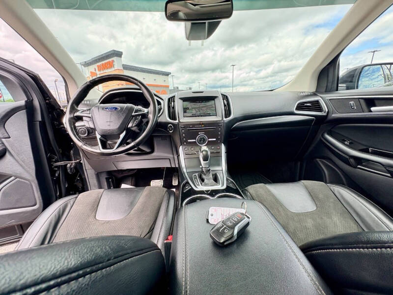 2015 Ford Edge Sport