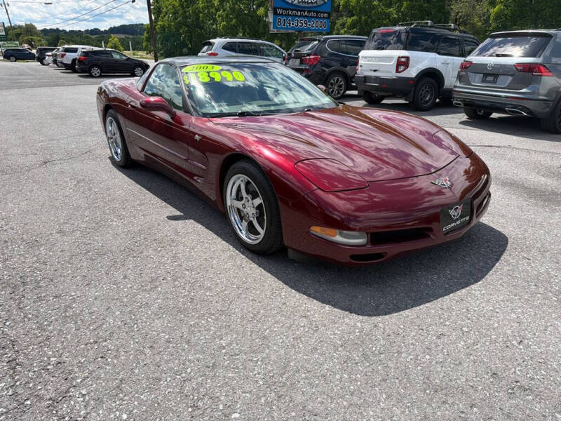 2003 Chevrolet Corvette