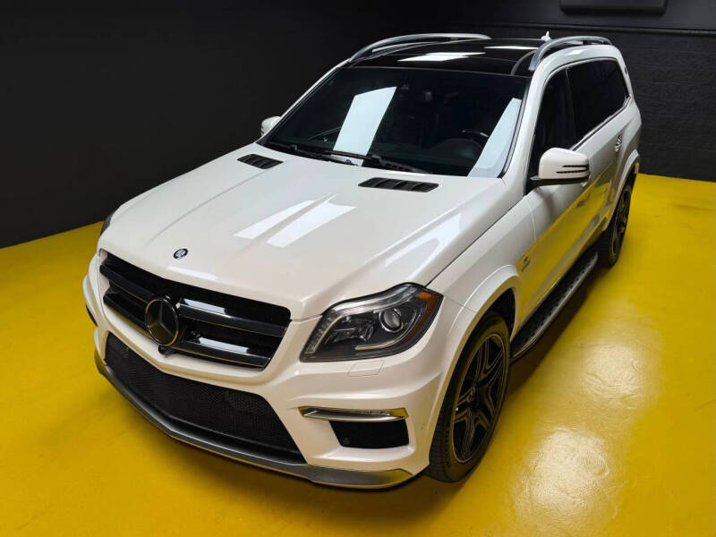 2015 Mercedes-Benz GL-Class GL 63 AMG