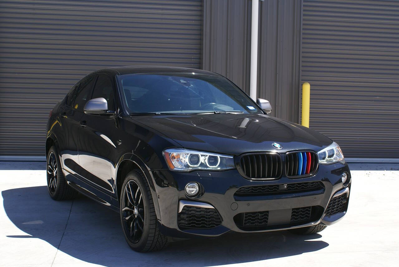 2018 BMW X4 for sale at 4.0 Motorsports in Austin, TX