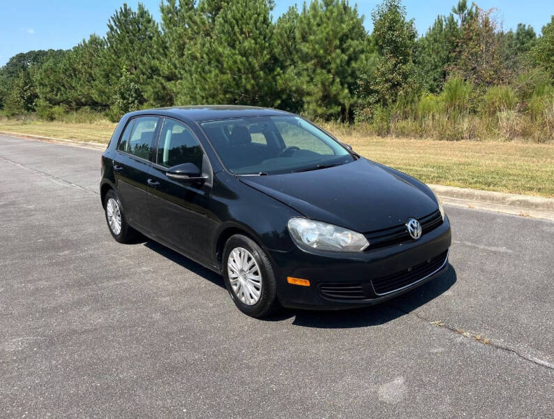 2012 Volkswagen Golf 2.5L PZEV