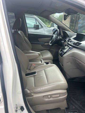2016 Honda Odyssey EX-L