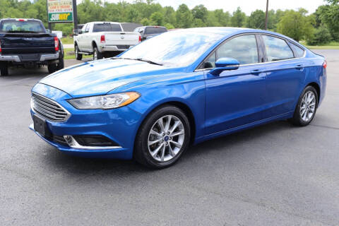 2017 Ford Fusion for sale at T James Motorsports in Nu Mine PA