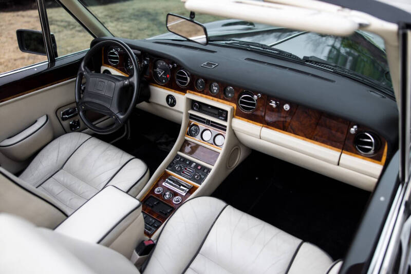 1991 Rolls-Royce Corniche