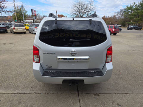 2012 Nissan Pathfinder S