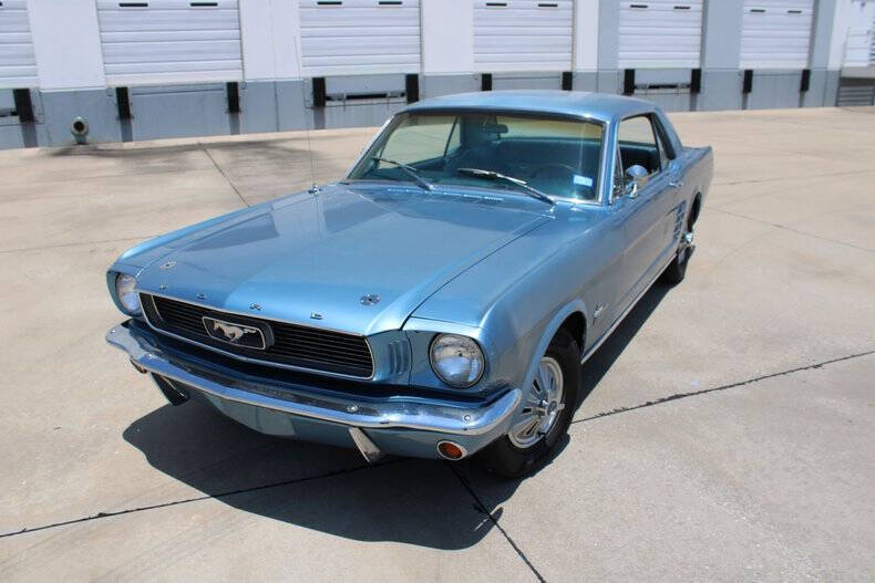1966 Ford Mustang