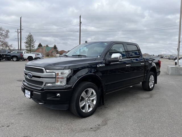 2019 Ford F-150 Platinum