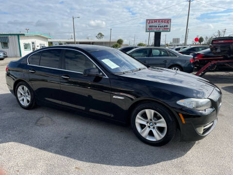 2013 BMW 5 Series for sale at Jamrock Auto Sales of Panama City in Panama City FL