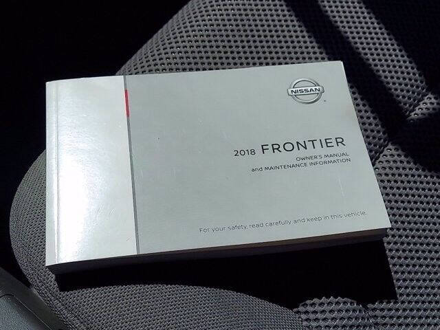 2018 Nissan Frontier