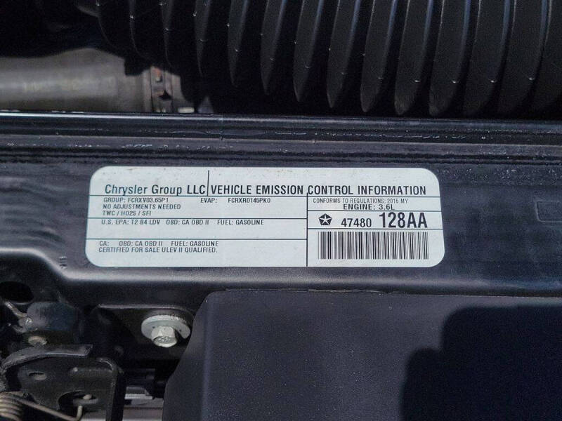 2015 Dodge Challenger SXT Plus