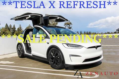 2022 Tesla Model X for sale at Zen Auto Sales in Sacramento CA