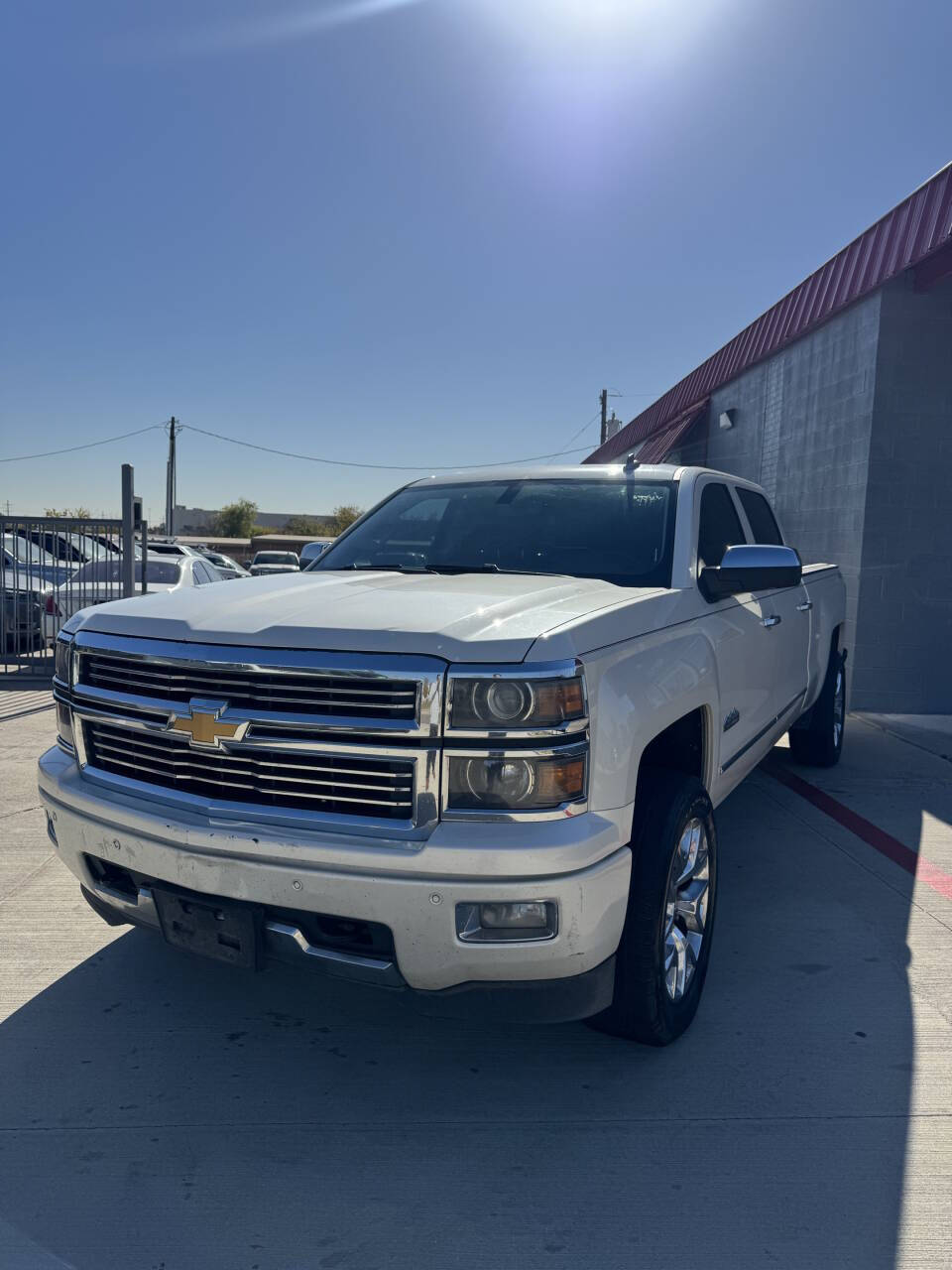 2014 Chevrolet Silverado 1500 High Country 4x4 4dr Crew Cab 5.8 ft. SB's photo