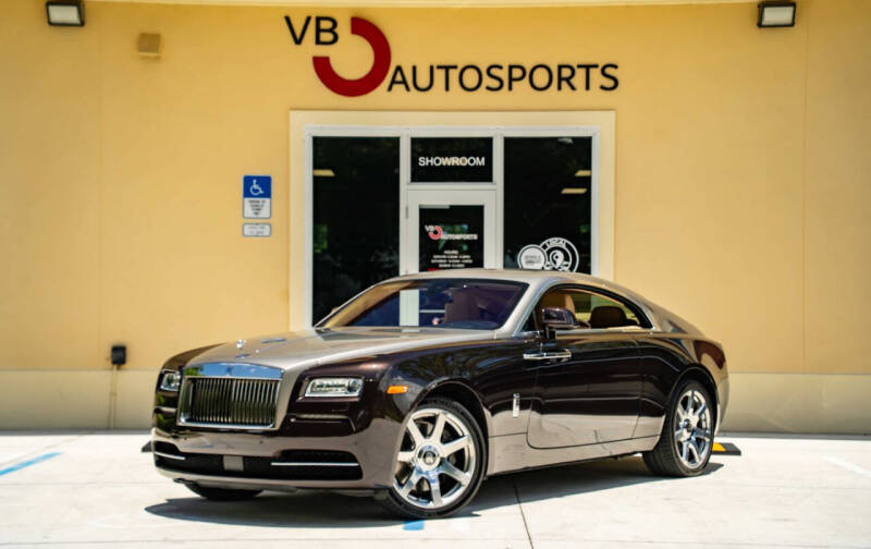 2014 Rolls-Royce Wraith