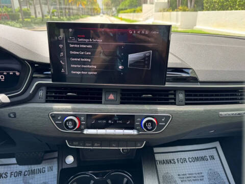 2023 Audi A4 quattro S line Prem Plus 45 TFSI