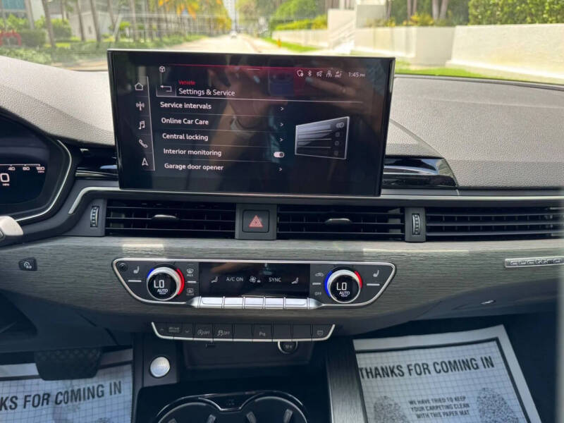 2023 Audi A4 quattro S line Prem Plus 45 TFSI