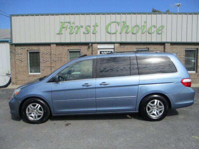 2006 Honda Odyssey for sale at First Choice Auto in Greenville SC