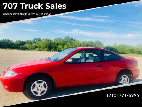 2003 Chevrolet Cavalier for sale at BRACKEN MOTORS in San Antonio TX