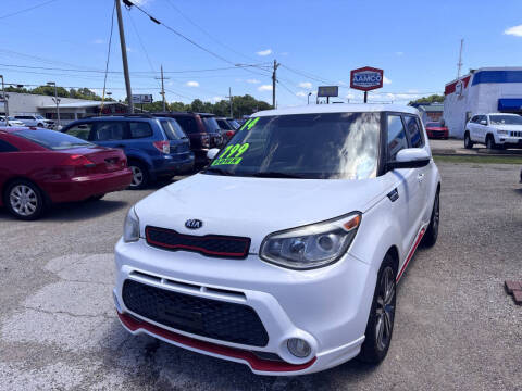 2014 Kia Soul +