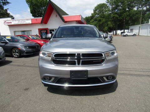 2018 Dodge Durango SXT