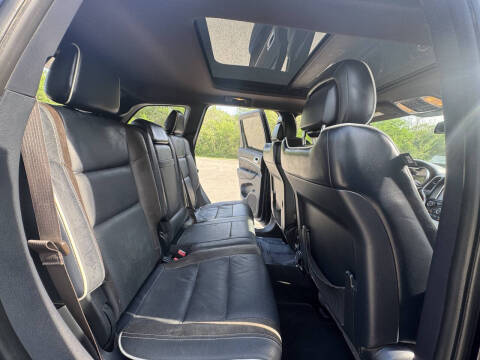 2014 Jeep Grand Cherokee Overland