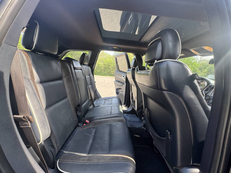 2014 Jeep Grand Cherokee Overland