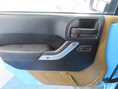2012 Jeep Wrangler Unlimited