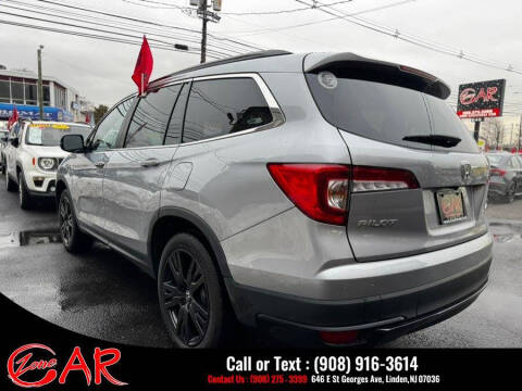 2022 Honda Pilot SE