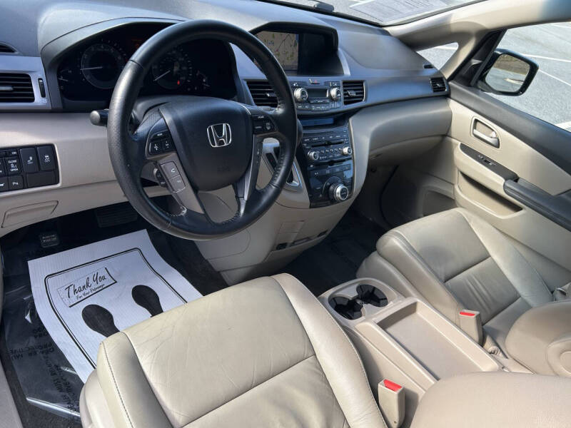 2013 Honda Odyssey Touring