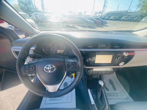 2016 Toyota Corolla L