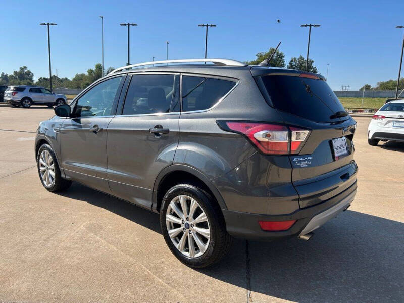 2018 Ford Escape Titanium