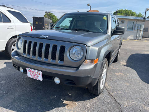 2012 Jeep Patriot for sale at Affordable Autos in Wichita KS