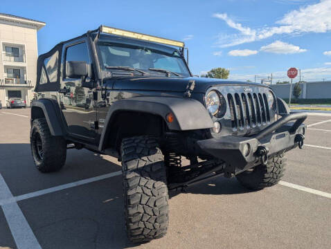 2017 Jeep Wrangler Sport