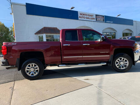 2015 Chevrolet Silverado 2500HD for sale at Harborcreek Auto Gallery in Harborcreek PA