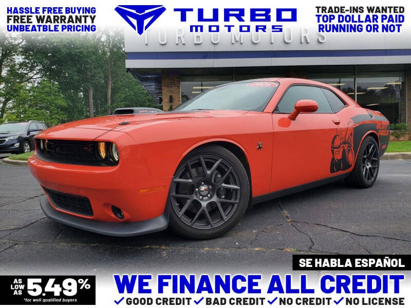 2016 Dodge Challenger 392 HEMI Scat Pack Shaker