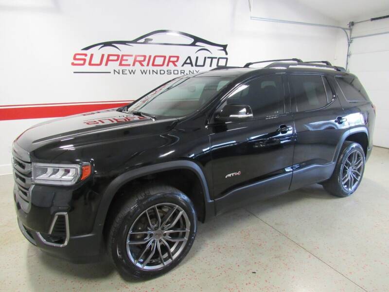 2020 GMC Acadia for sale at Superior Auto Sales in New Windsor NY