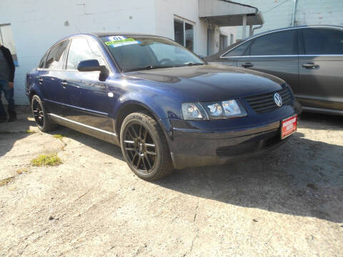2001 Volkswagen Passat for sale at Mountain Auto in Jackson CA