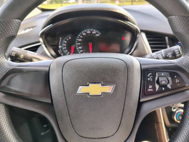 2020 Chevrolet Trax LS