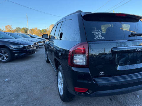 2017 Jeep Compass Latitude