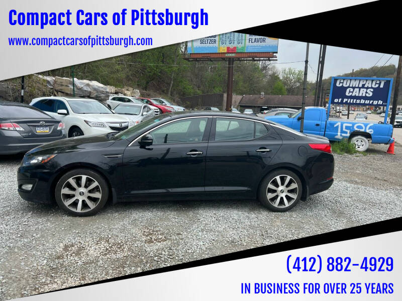 2012 Kia Optima for sale at Compact Cars of Pittsburgh in Pittsburgh PA
