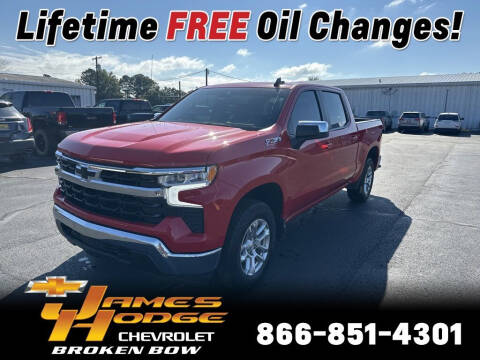 2023 Chevrolet Silverado 1500 for sale at James Hodge Chevrolet of Broken Bow in Broken Bow OK