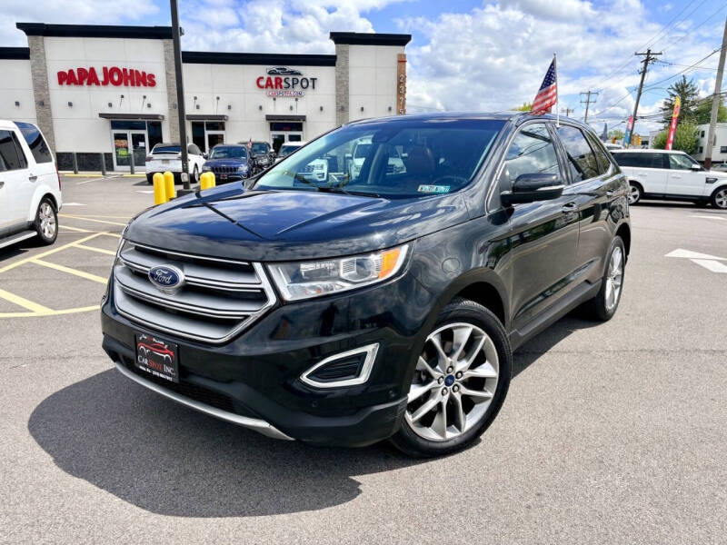 2015 Ford Edge Titanium