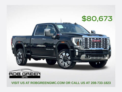 2025 GMC Sierra 3500HD