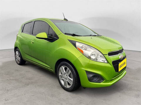 2015 Chevrolet Spark LS Manual
