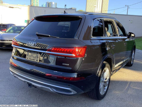 2021 Audi Q7 quattro Premium Plus 45 TFSI
