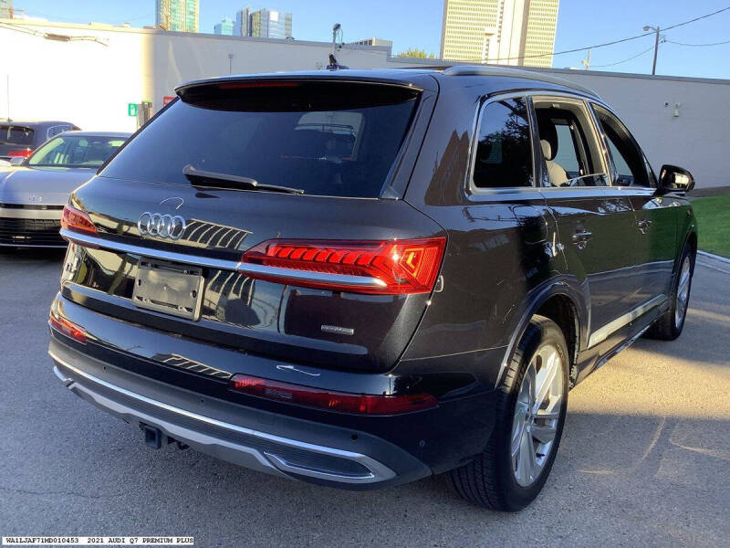 2021 Audi Q7 quattro Premium Plus 45 TFSI