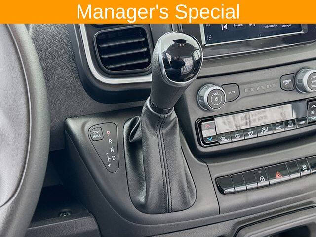 2025 RAM ProMaster