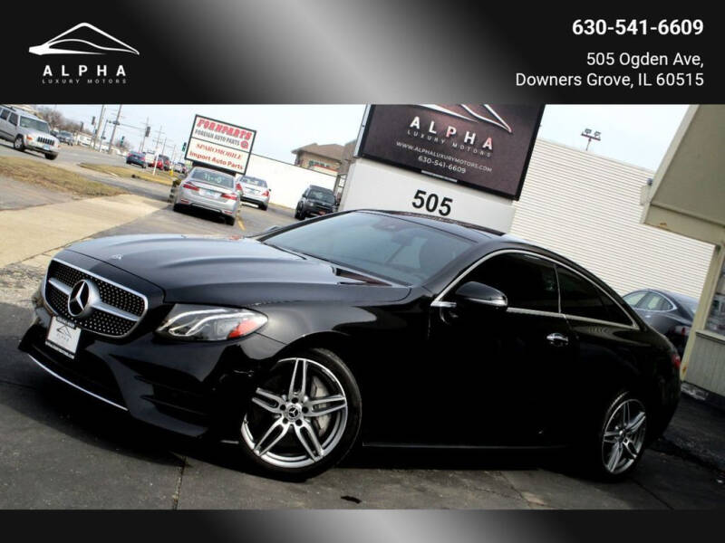 2018 Mercedes-Benz E-Class for sale at Alpha Luxury Motors in Downers Grove IL