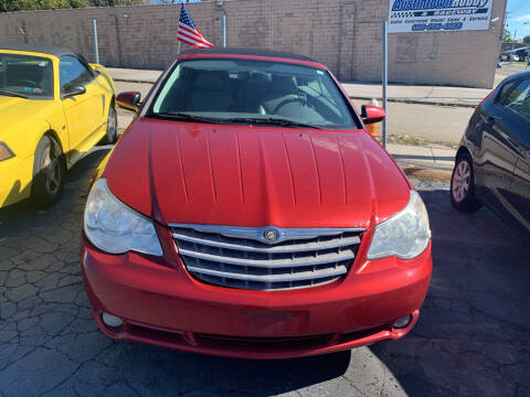 2008 Chrysler Sebring for sale at JORDAN AUTO SALES in Youngstown OH