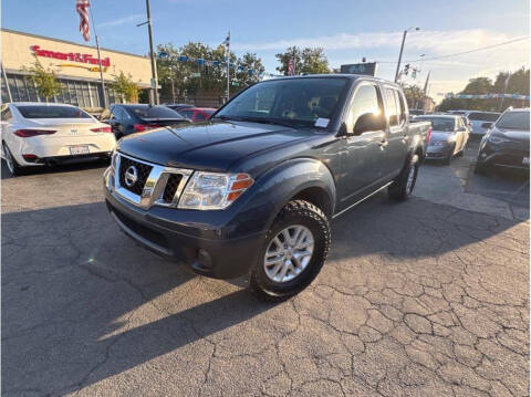 2017 Nissan Frontier